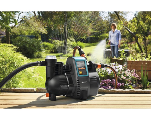 GARDENA 5000/5 LCD huishoudelijk watervoorzieningssysteem met weersbescherming