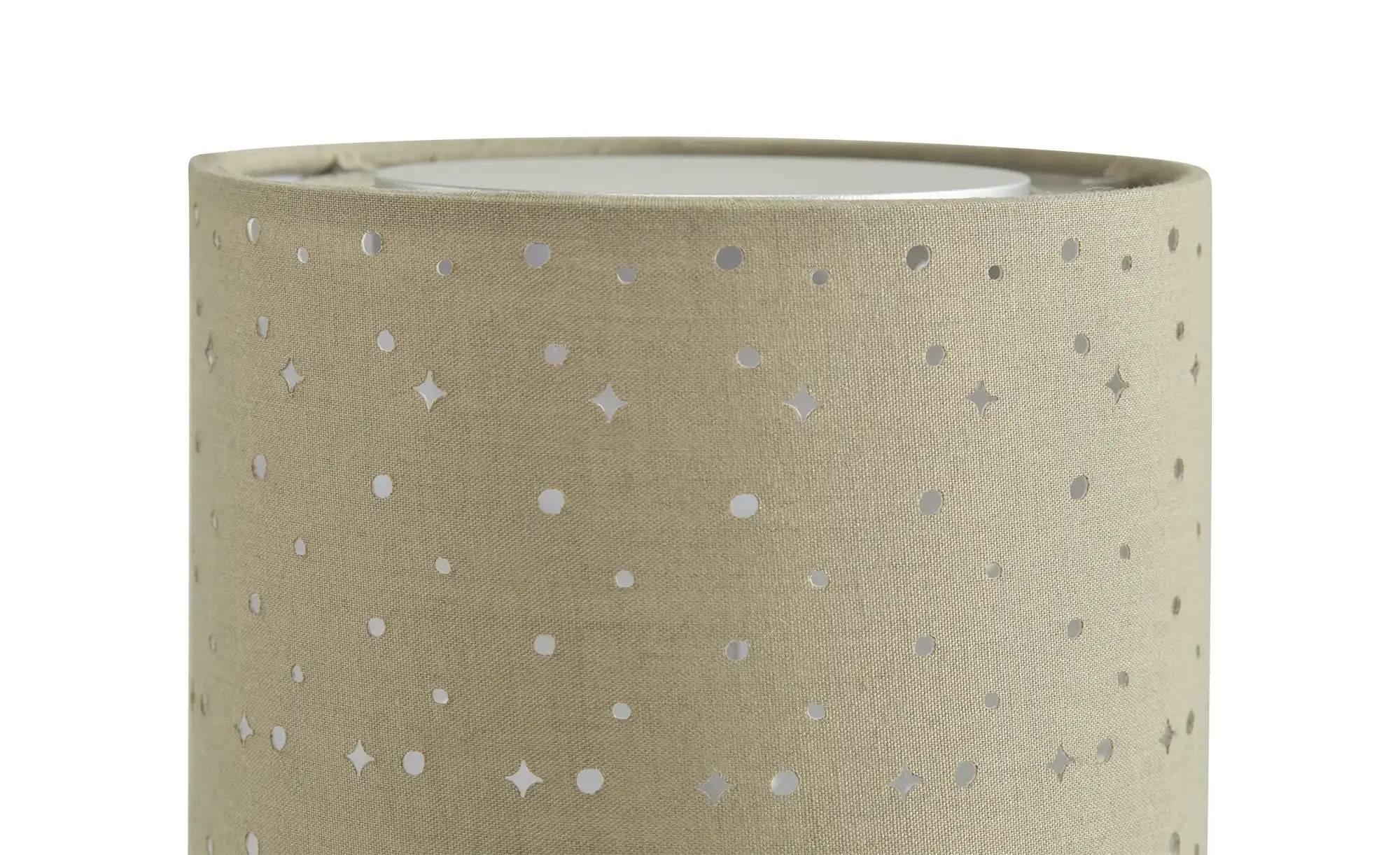 Akku LED-Tischleuchte taupe