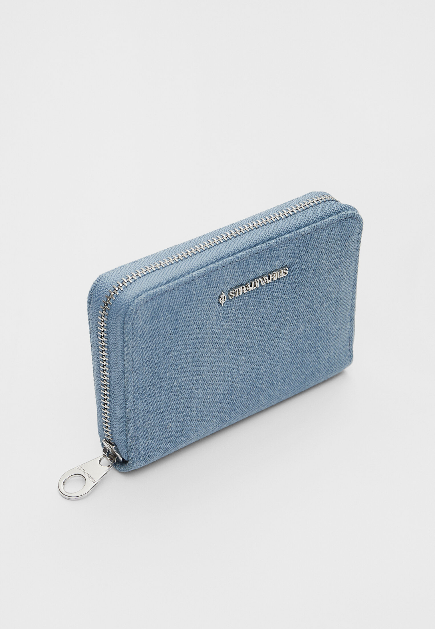 Bolsa retangular de brim