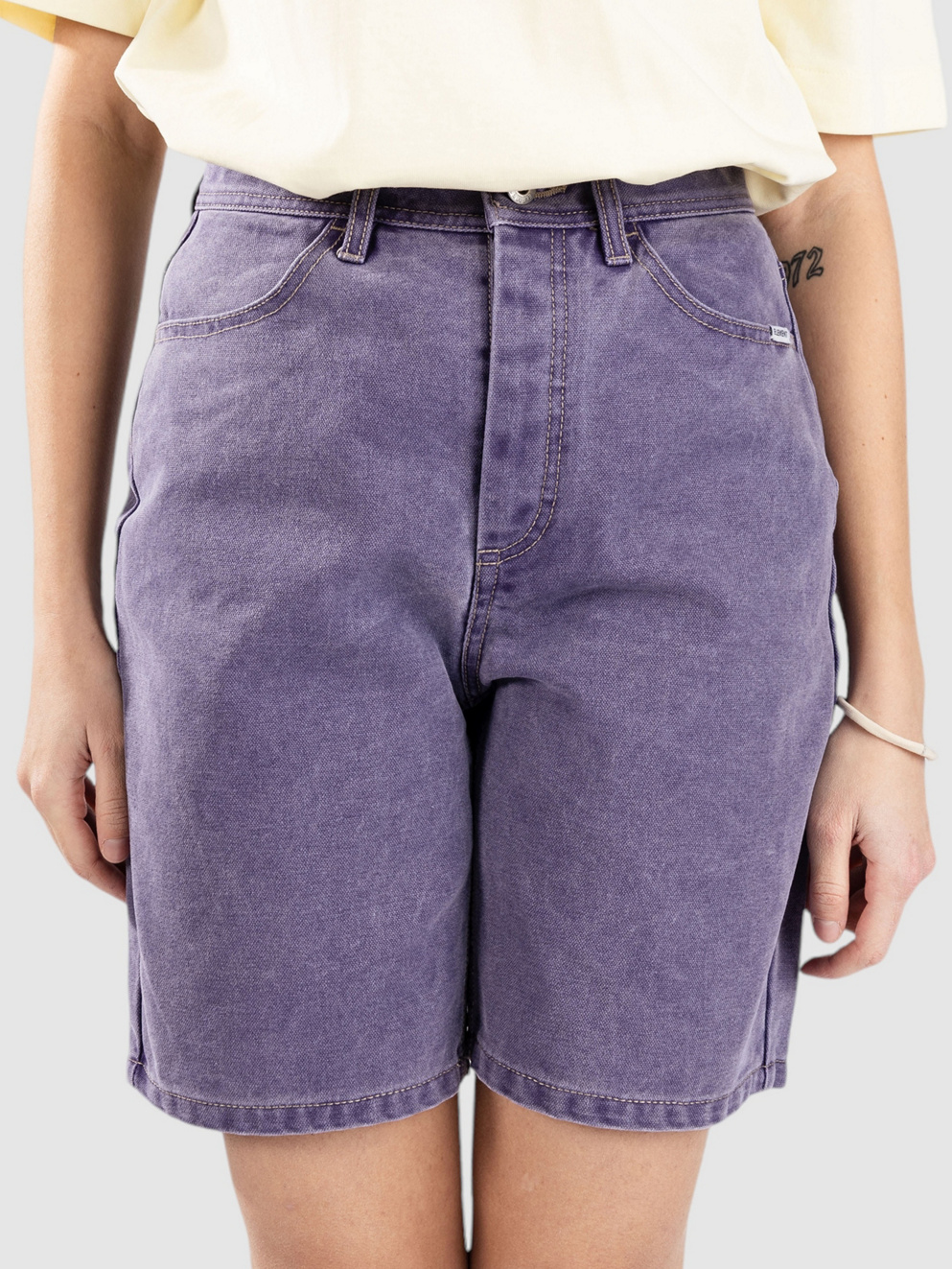 Element 365 Canvas Shorts veronica