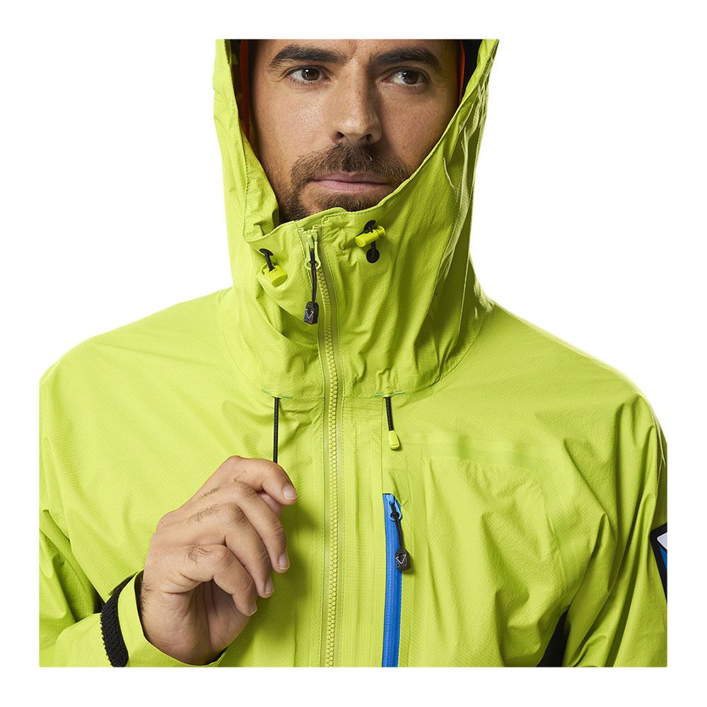 Millet TRI SKY 3L - Veste Homme noir/acid green