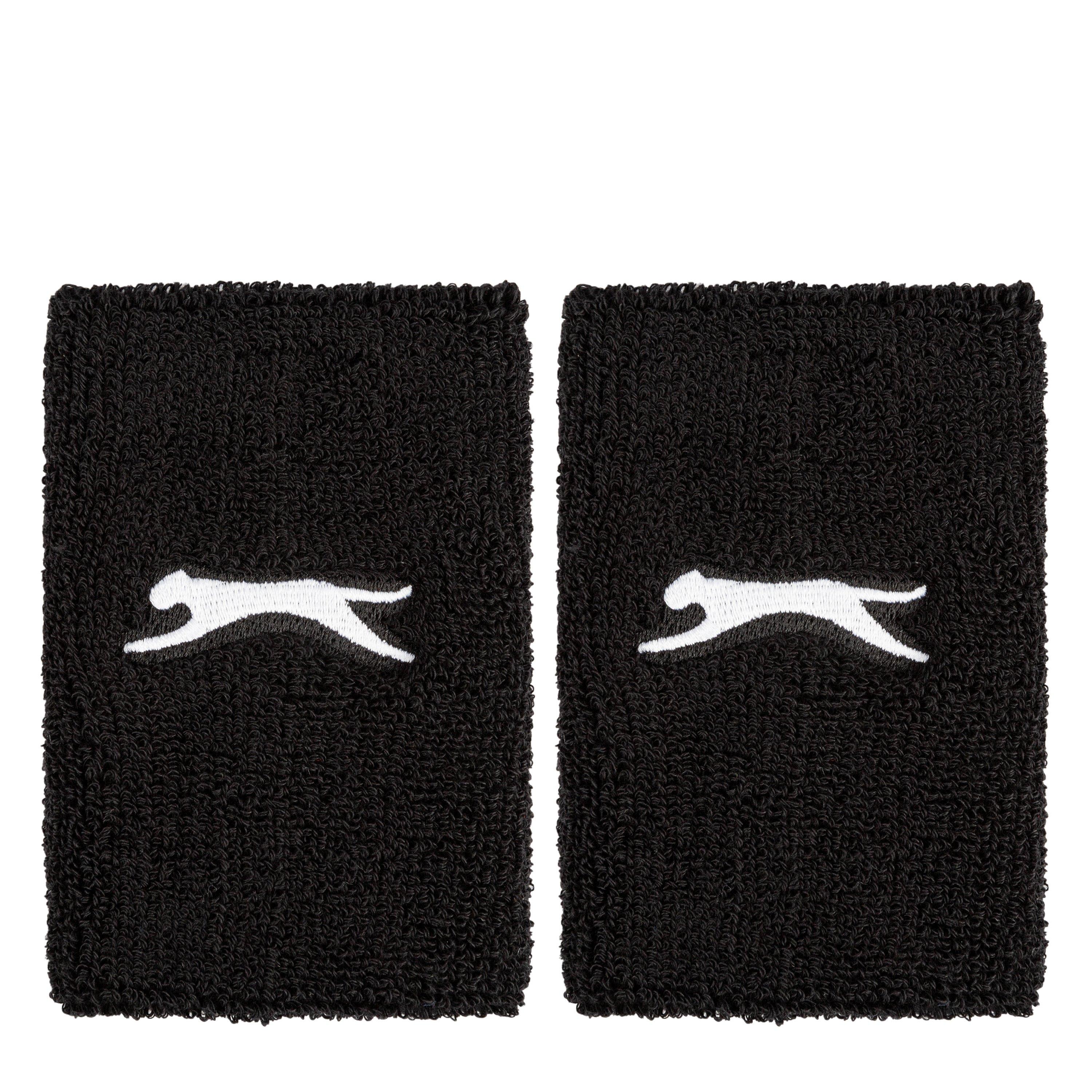 Slazenger 2 Pack Double Wristbands