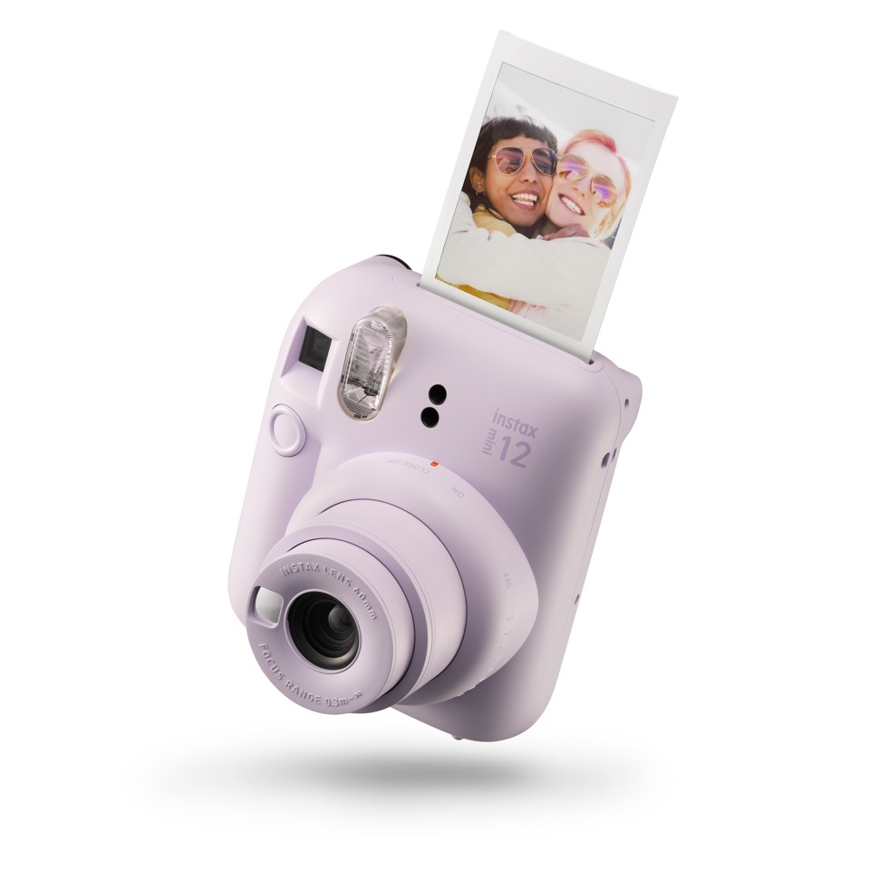 Fuji - Instax Mini 12 Instant Camera - Lilac Purple