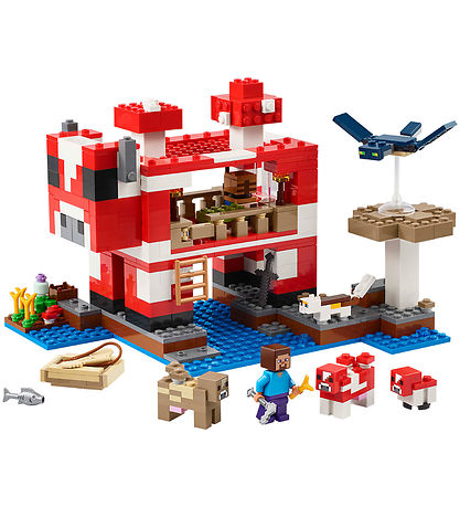 LEGO® Minecraft - Das Pilzkuh-Haus 21270 - 500 Teile