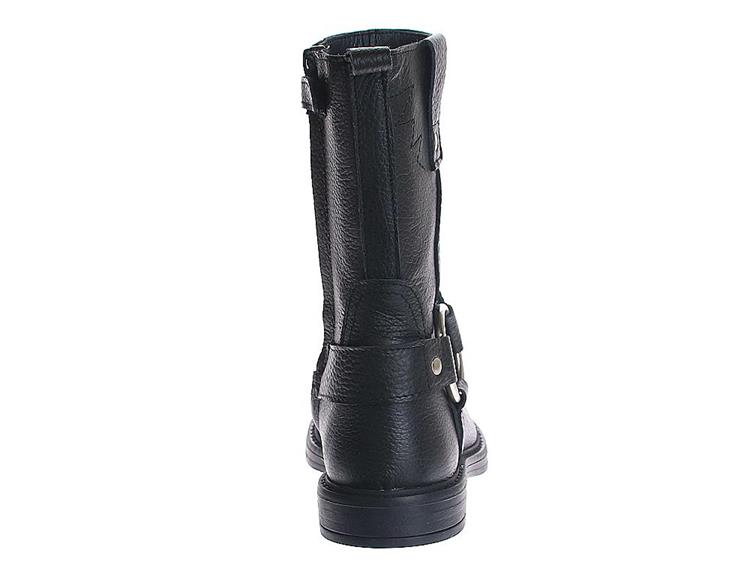 Red-Rag 12502 Black Nappa