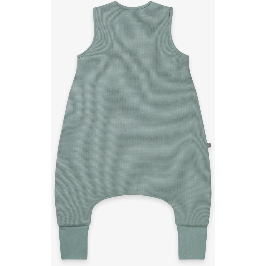 emma & noah Schlafsack mit Füßen Essential Mint