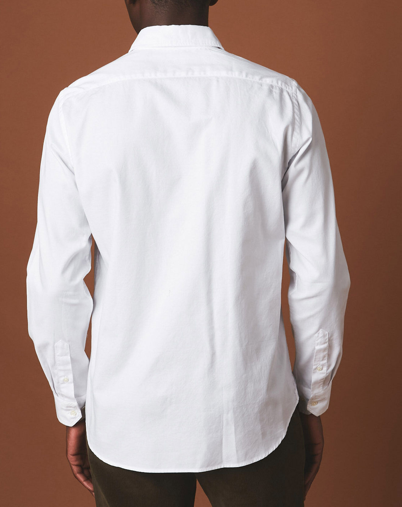 Hartford Chemise slim Sammy blanche