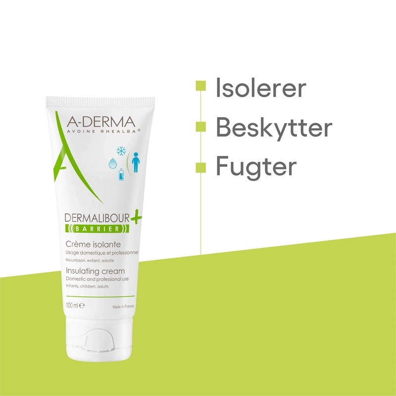 A-DERMA Dermalibour+ Soothing Barrierer Cream 100 ml