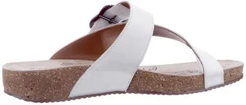 78577 43 000 Seibel wit - maat 39 slipper wit - maat 39 Calandschoen