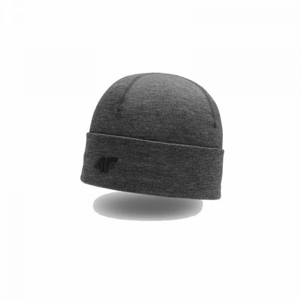 4F Gorro Functional CAF011 Running Cinzento Escuro S/m 12815