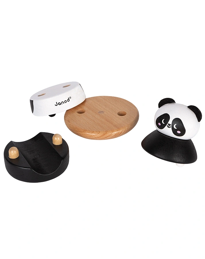 Stapelspiel JOUET EN BOIS – PANDA