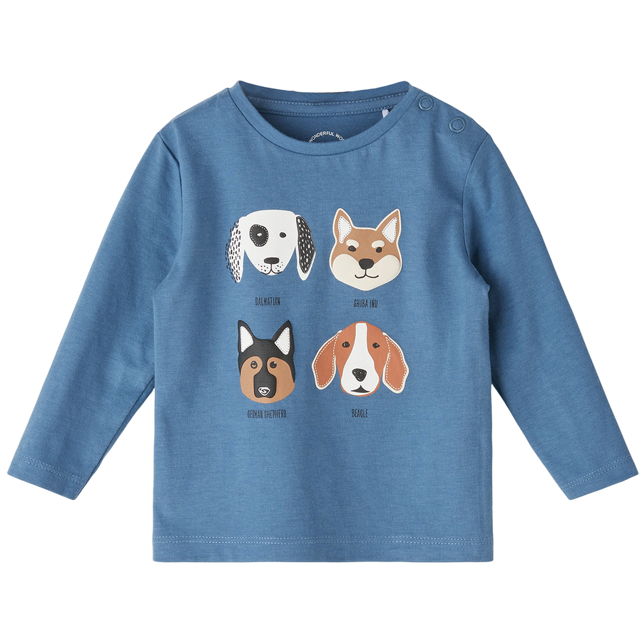 s.Oliver Langarmshirt blue
