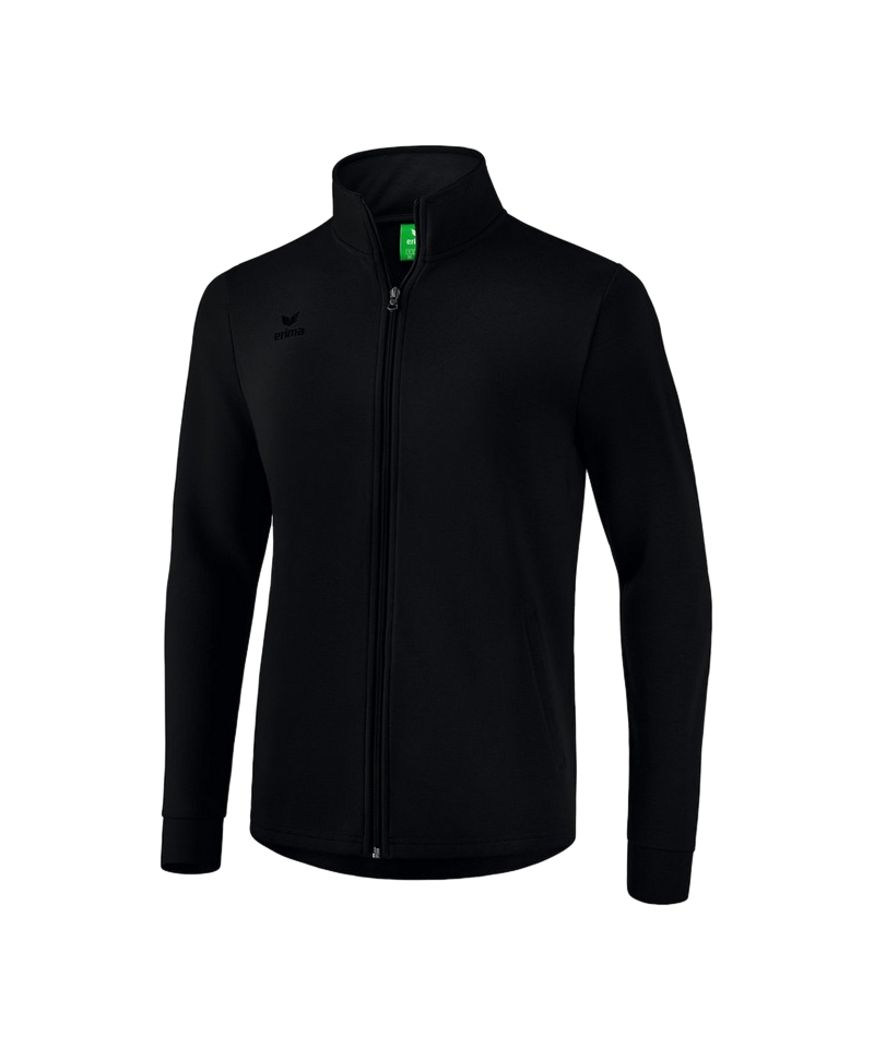 Erima Casual Basics Sweatjacke Schwarz