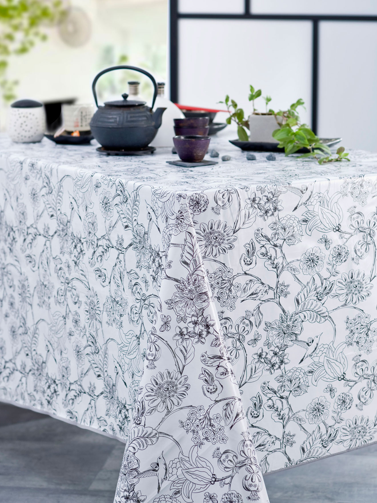 Toile cirée PARADISIAQUE
