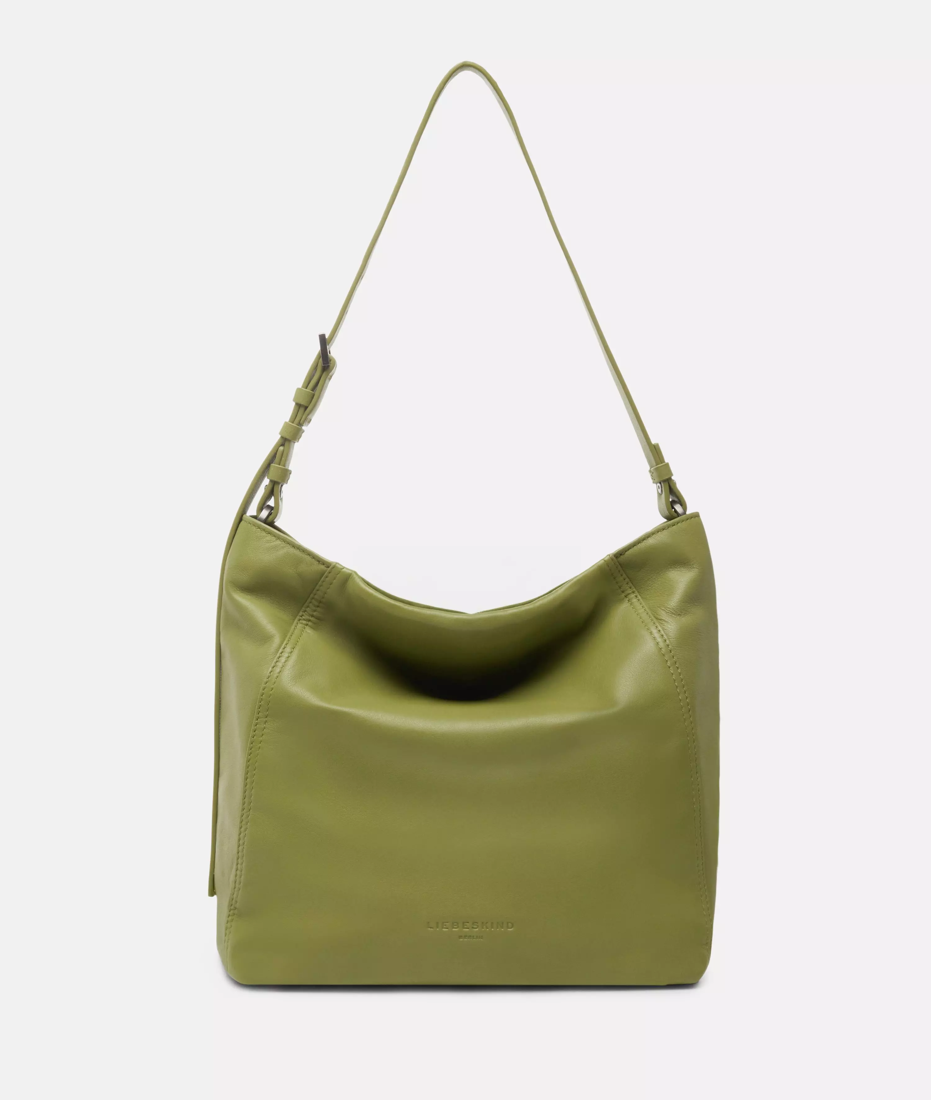 Chudy Hobo M Spacious sheepskin hobo bag