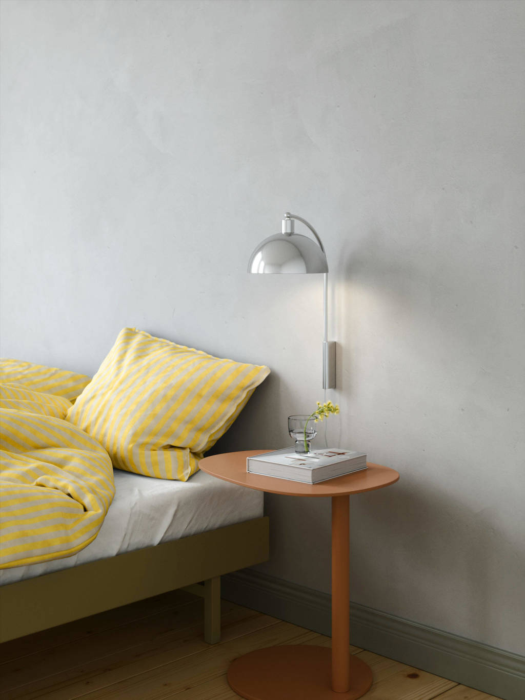 wandlamp Ellen (Ø26 cm)