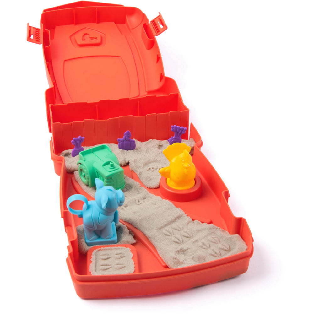 Køb Kinetic Sand Sandy Bondegårdssæt