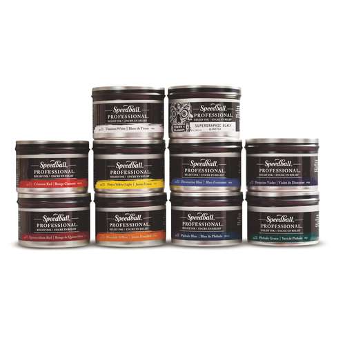 Speedball® Professional® Relief Ink, Druckfarbe auf Ölbasis