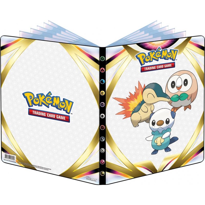 Pokémon Portfolio EB10 - 9 Pochettes - 252 cartes