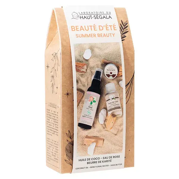 Conjunto de beleza de verão orgânico Haut-Ségala