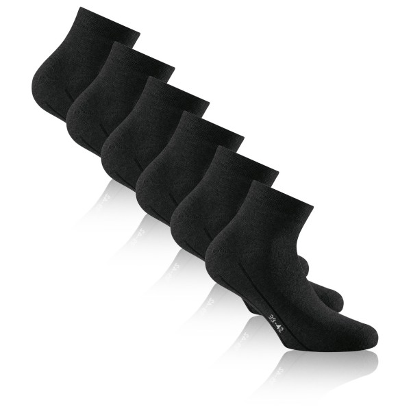 Rohner - Rohner Basic Sneaker Plus 3er Pack - Chaussettes multifonctions