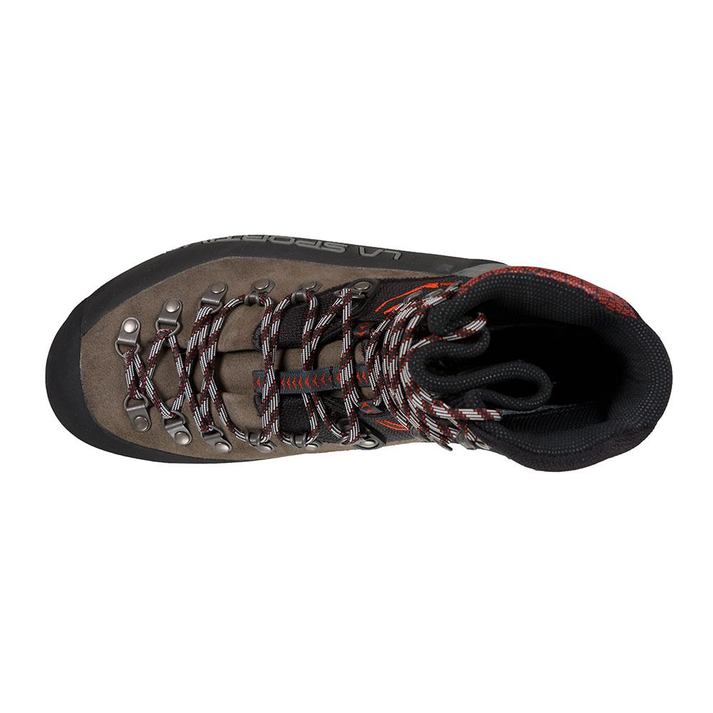 La Sportiva NEPAL TREK EVO GTX - Chaussures alpinisme Homme anthracite/red