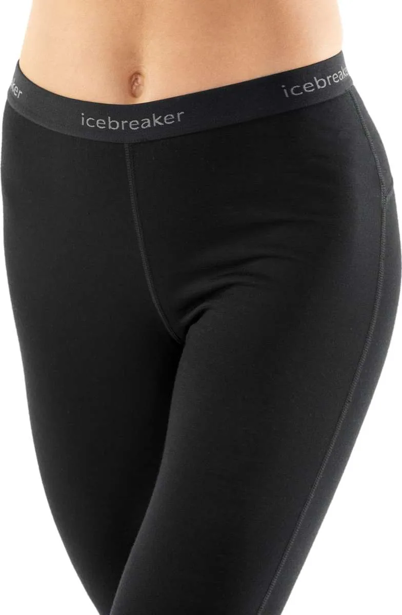 Icebreaker Women's 200 Oasis Legless Black