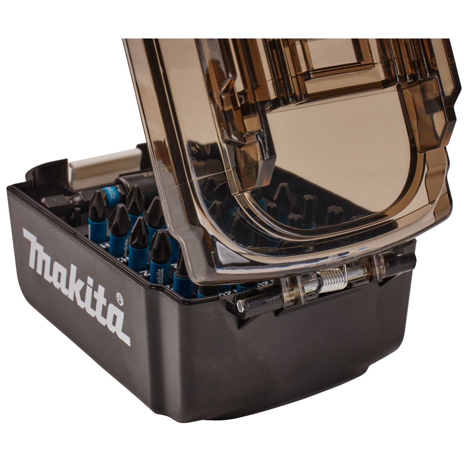 Makita E-03084 Impact Black Slagschroefbitset 31-delig in accuvormige houder