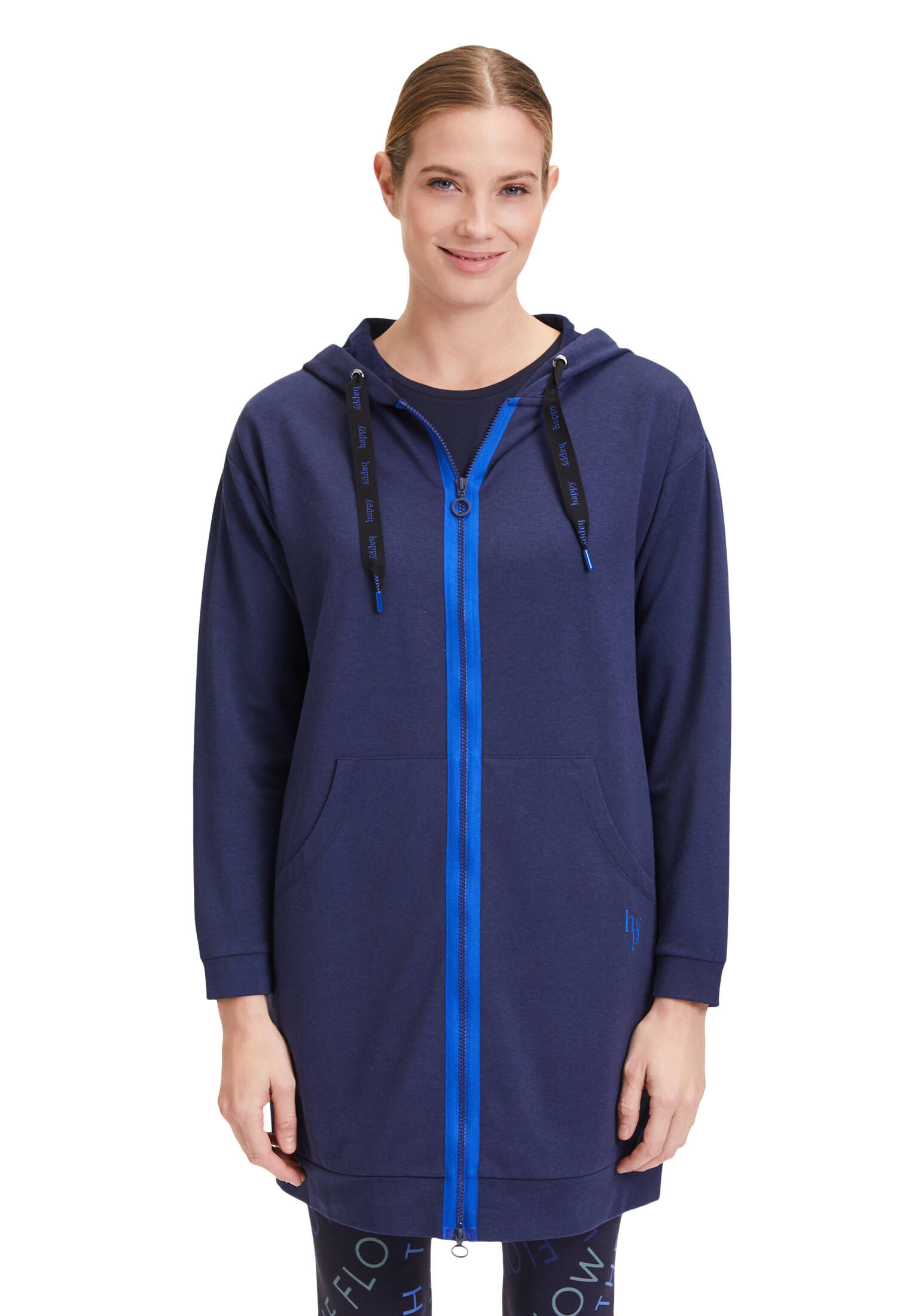 Betty Barclay| Damen Sweatjacke mit Kapuze