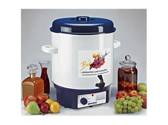 [OUTLET] - Rommelsbacher KA 1801 - Præserveringsmaskine - 27 liter - 1.8 kW - hvid/blå