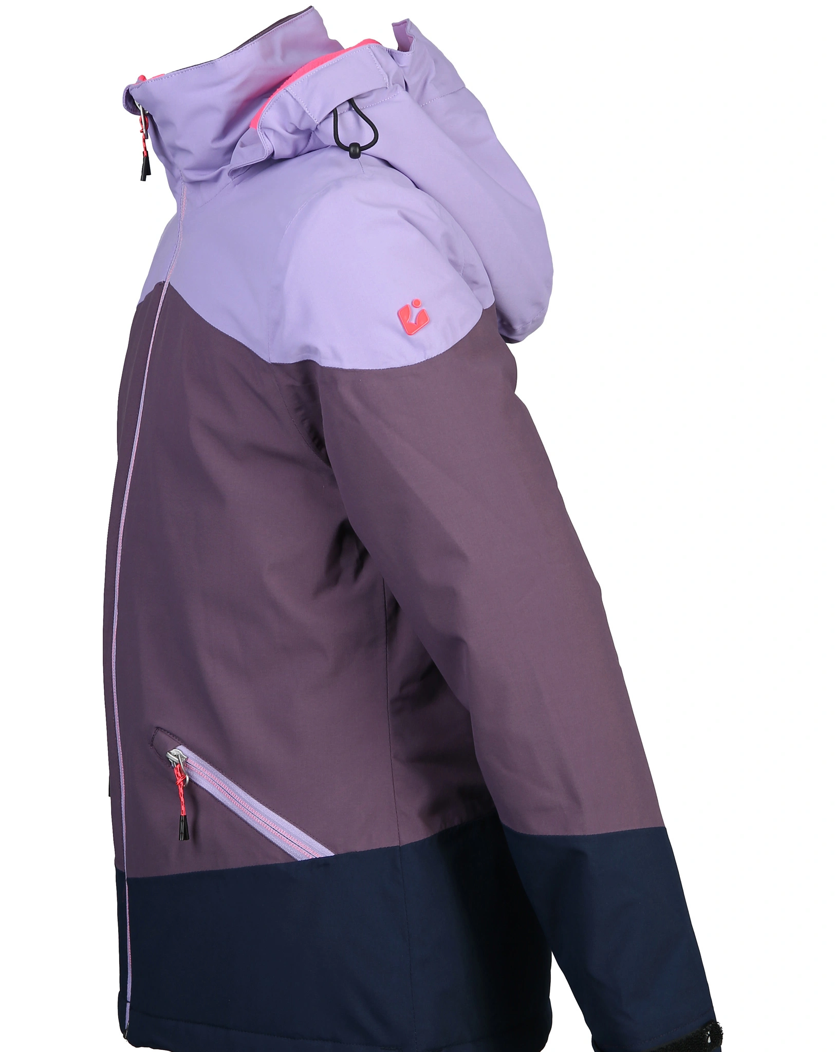 Funktionsjacke KOW 195 GRLS in pflaume