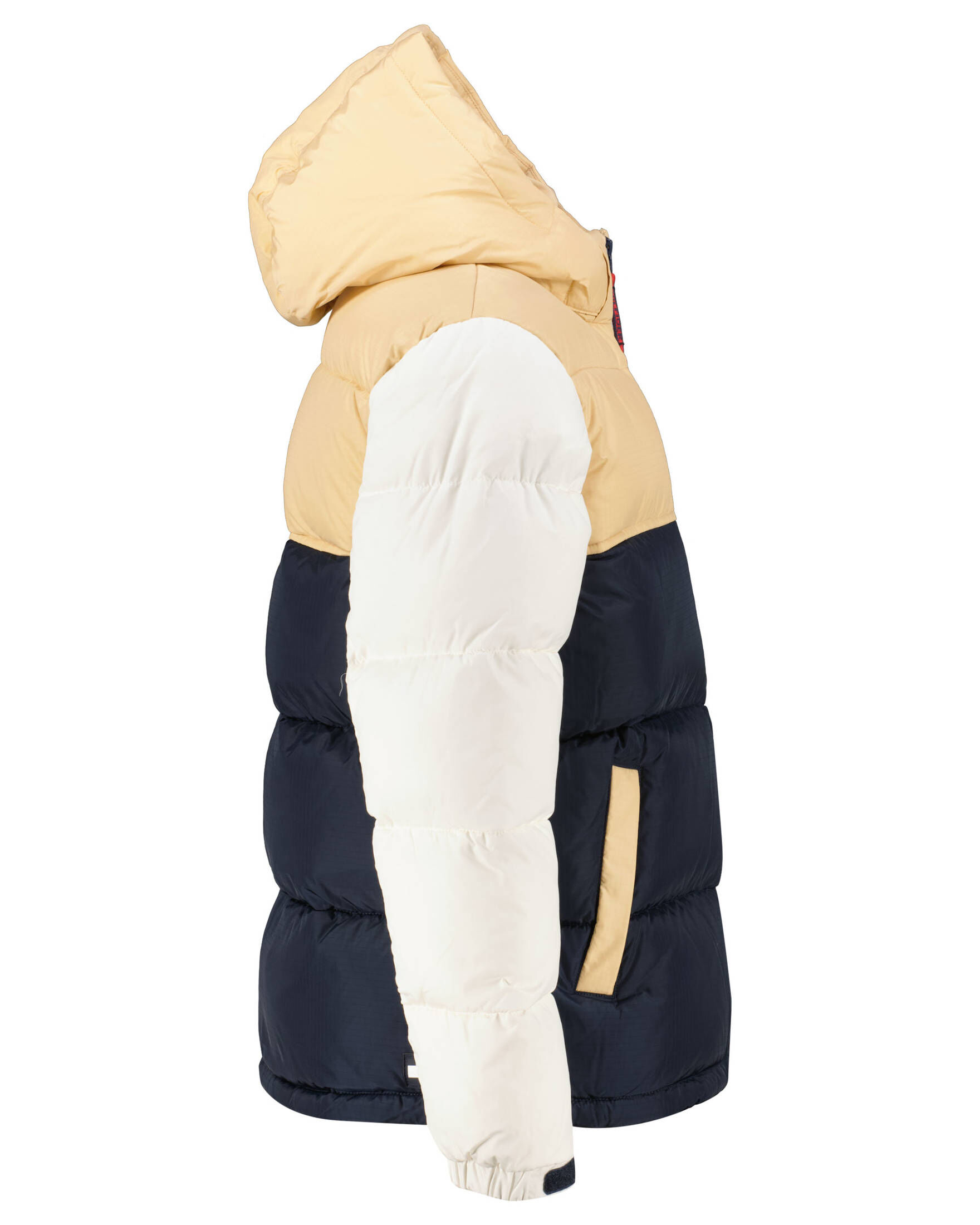 Tommy Hilfiger| Jungen Steppjacke ALASKA COLOURBLOCK PUFFER KACKET