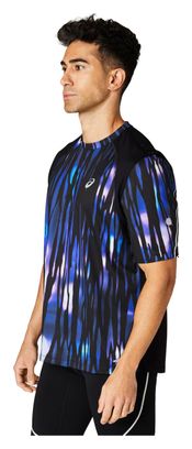 Maillot manches courtes Asics Road Lite-Show Bleu Homme