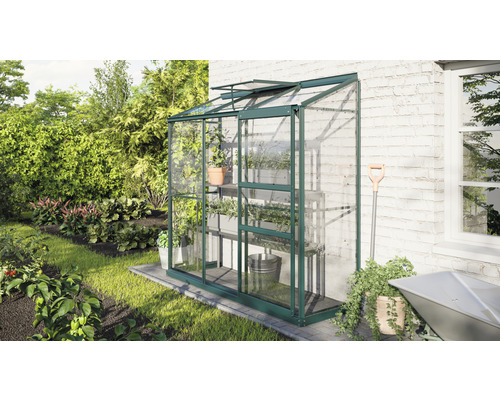 Vitavia Ida 1300 kas, 3 mm veiligheidsglas, 192,8 x 68,8 cm, smaragdgroen