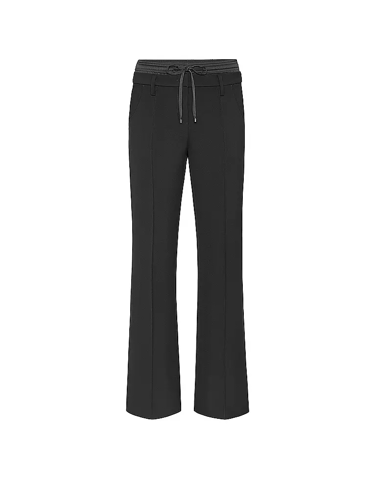 CAMBIO Marlenehose FAWN schwarz