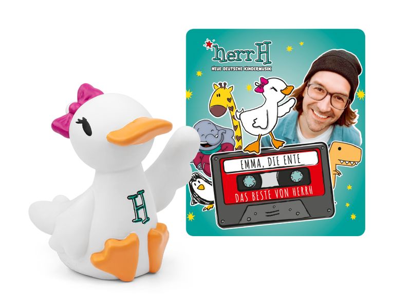 Tonies Hörbuch Emma, die Ente – Das Beste von herrH Musik