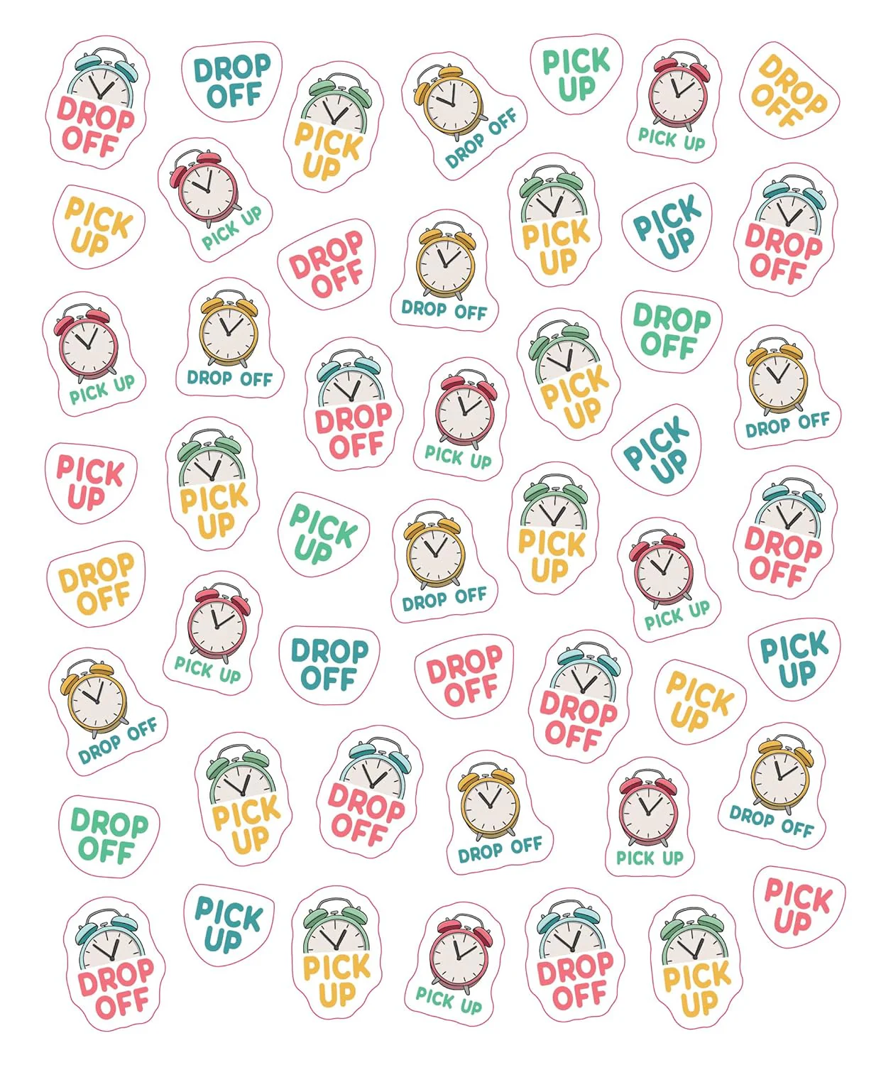 New Mags  So. Many. Planner Stickers. For Busy Parents bog