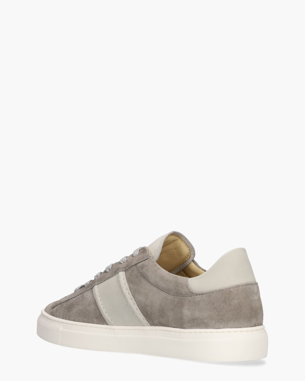 Nubikk Jase Morris Lichtgrijs Herensneakers