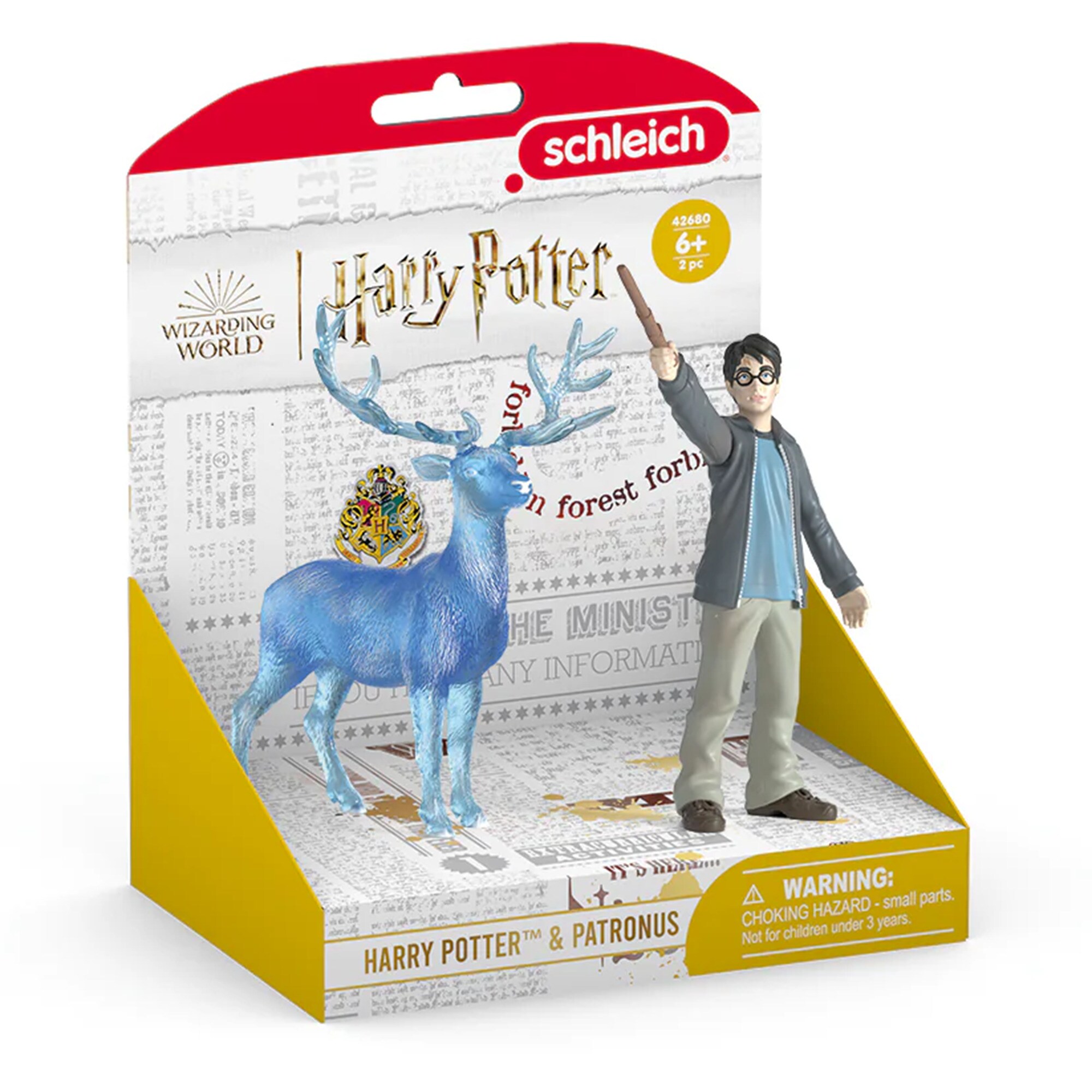 Schleich Spielfigur Wizarding World Harry Potter & Patronus