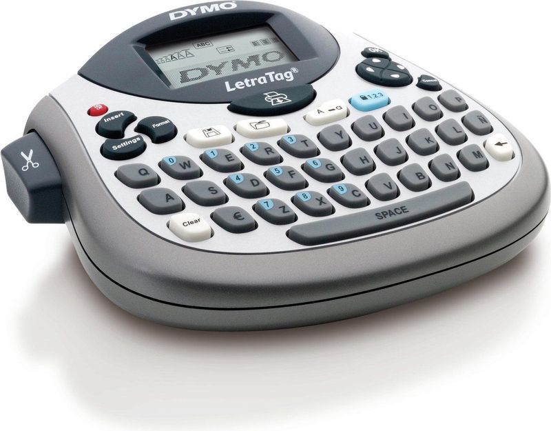DYMO LetraTag LT 100T Met printrol QWERTY