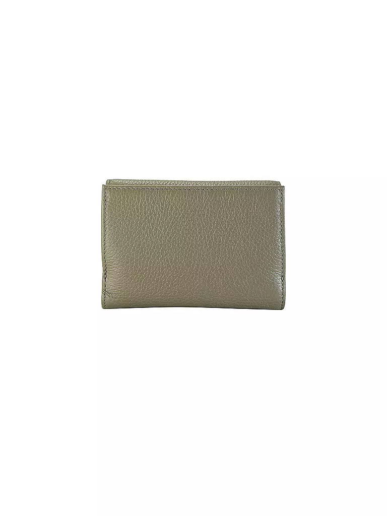 COCCINELLE Geldbörse METALLIC SOFT olive