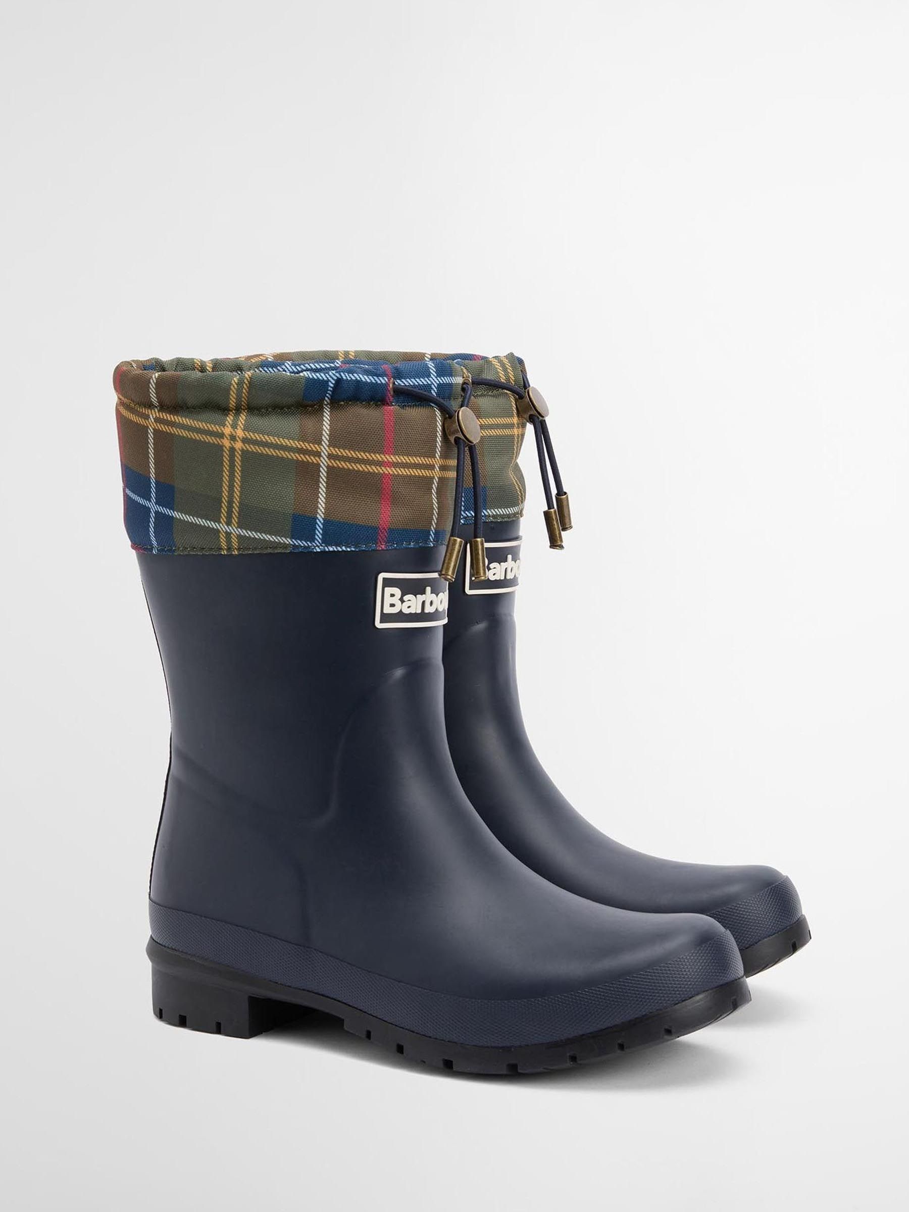 Blauw - Barbour® Mowbray Mid Wellington Boots