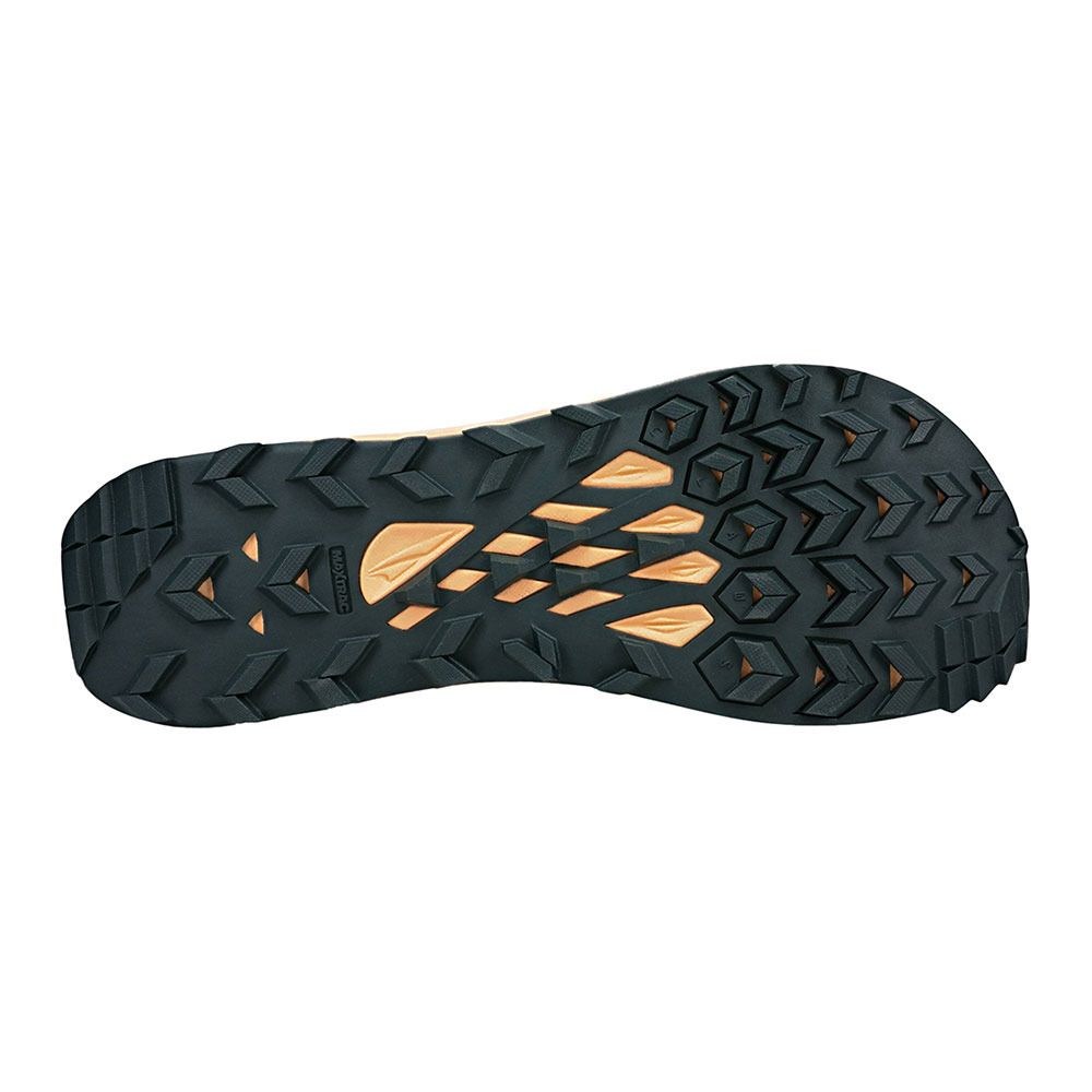 Altra LONE PEAK 7 - Chaussures trail Homme red/orange