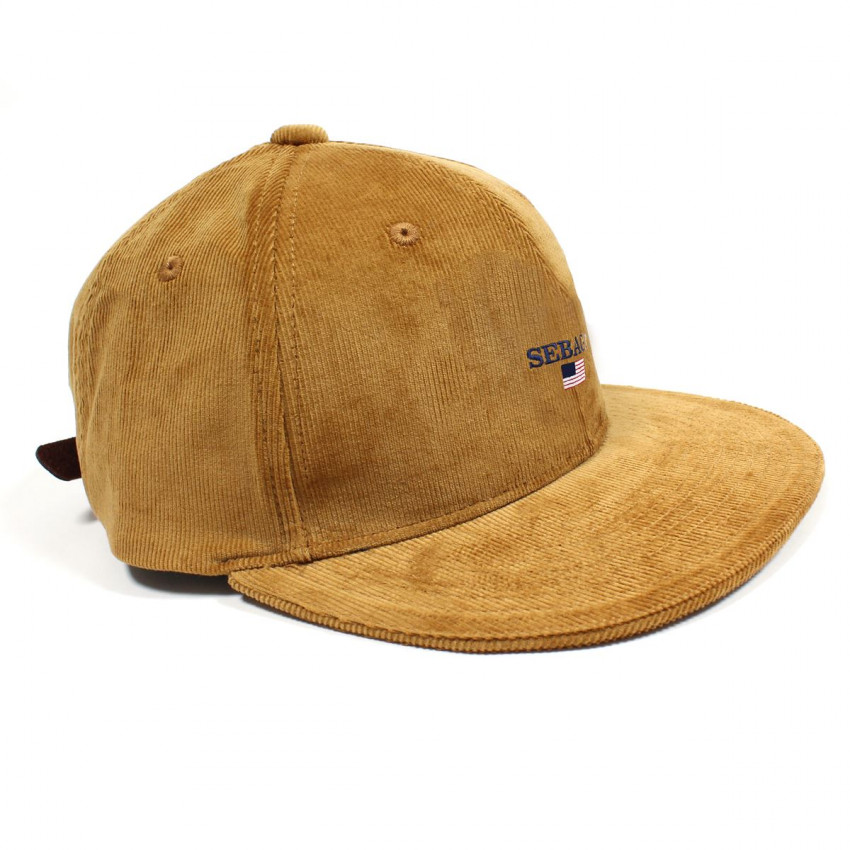 POPHAM YELLOW INCA-CASQUETTE SEBAGO HOMME