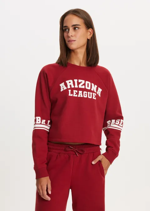 Sweater artwork rood (ROO.D)