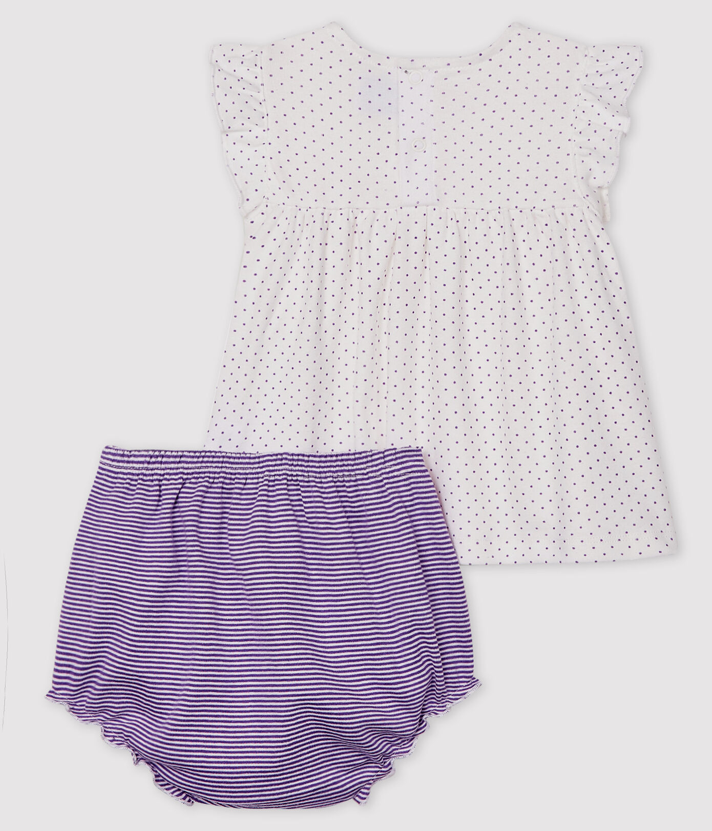 Ensemble deux pièces bébé fille