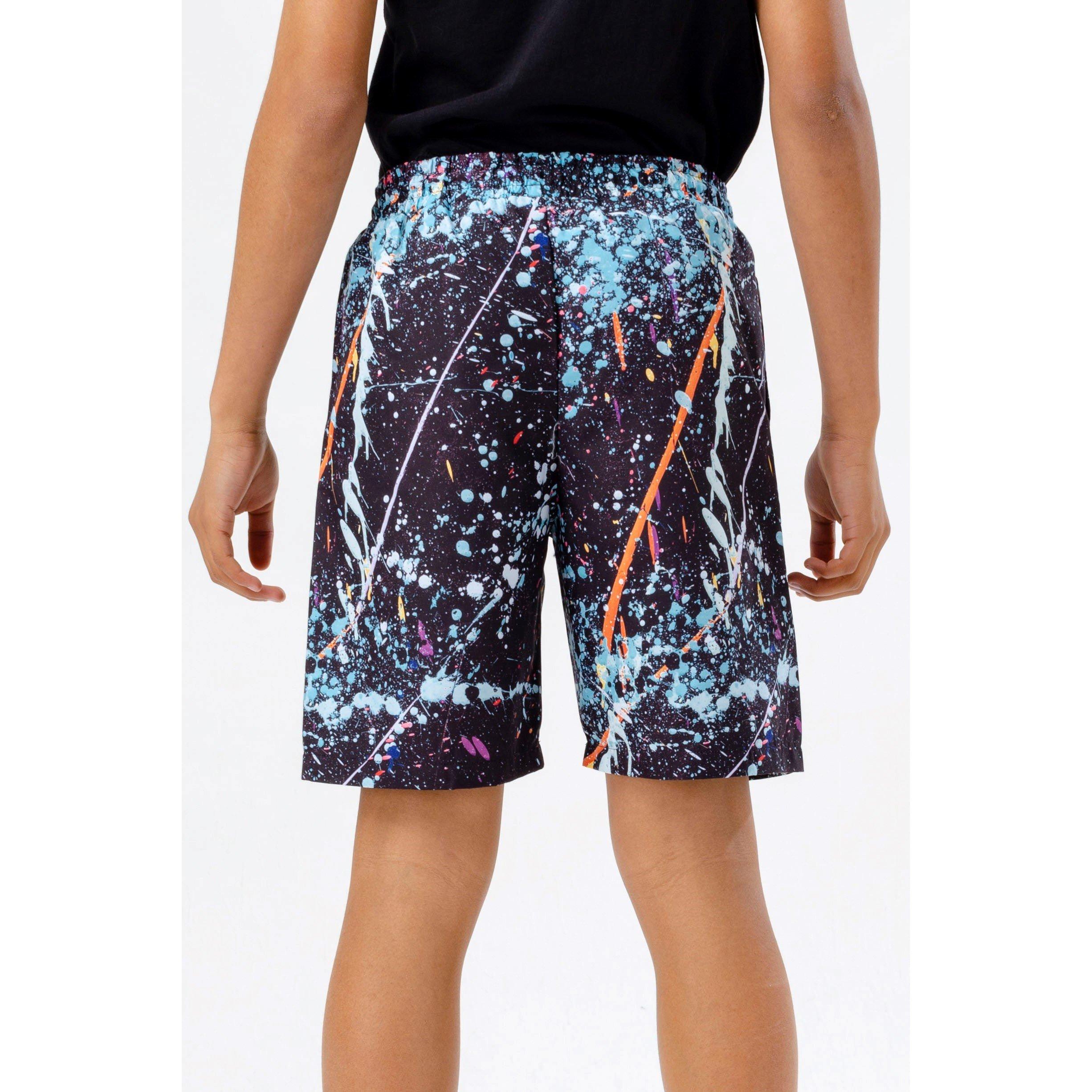 Hype Splat Swim Shorts Juniors