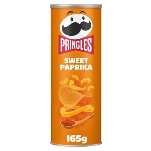 Pringles Sweet Paprika