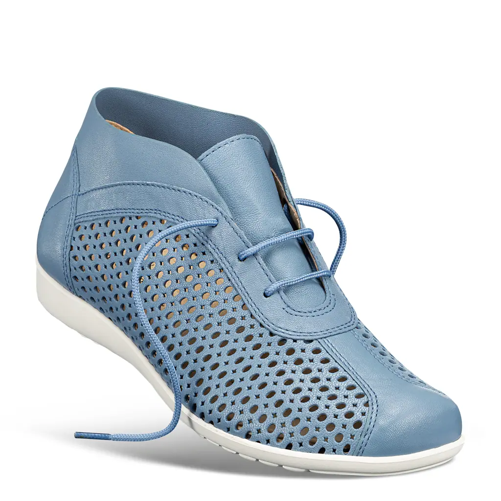 DAMEN - Sommerschuh MABEL denimblau