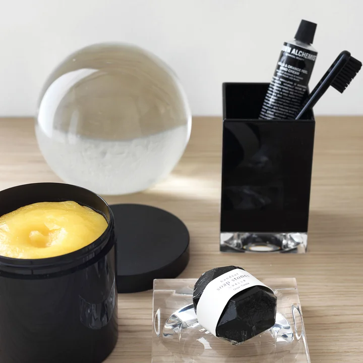 Kartell - Zahnbürstenhalter, transparent